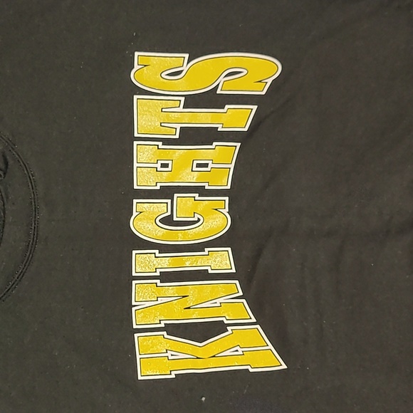 Vintage. Made in USA. Oneita Powersweats. KNIGHTS. Pullover crewneck. XL - Picture 3 of 14